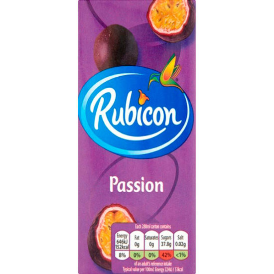 Rubicon Passion Fruit