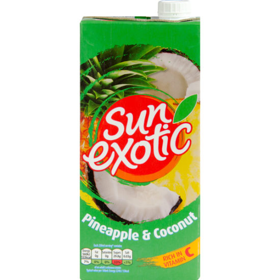 Rubicon Sunexotic Pineapple Coconut