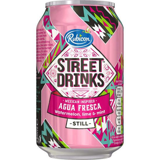 Rubicon Street Drink Agua Fresca