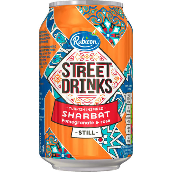 Rubicon Street Drink Sharbat