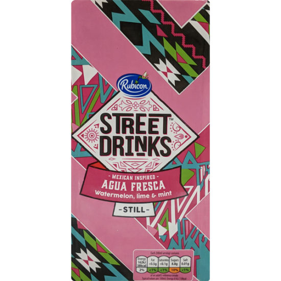 Rubicon Street Drink Agua Fresca