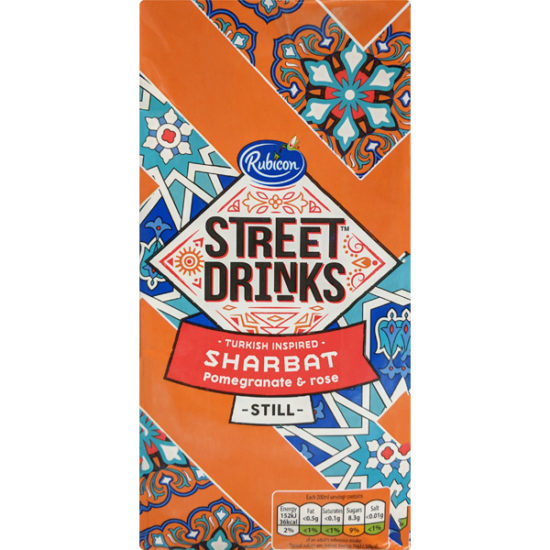 Rubicon Street Drink Sharbat