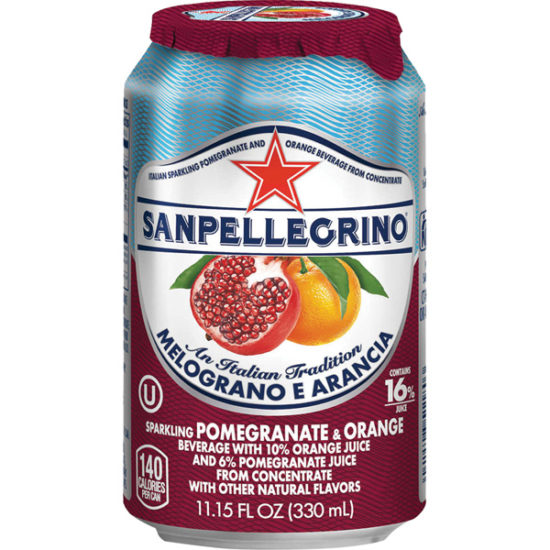 San Pellegrino Pomegranate Orange
