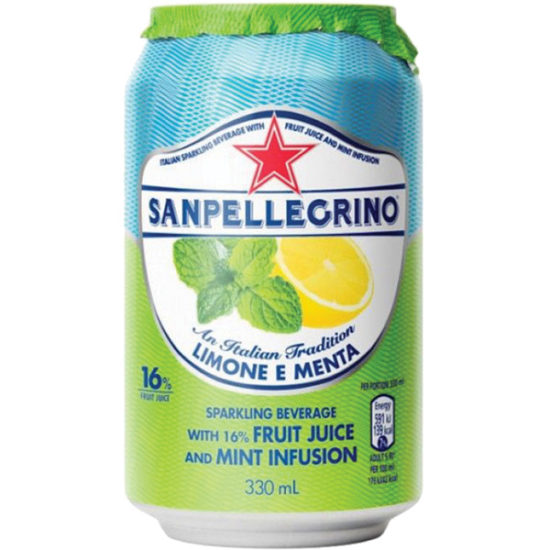 San Pellegrino Lemon Mint