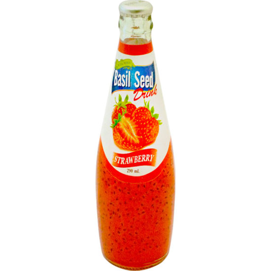 Vita Strawberry Basil Seed Drink