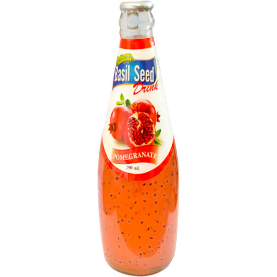 Vita Pomegranate Basil Seed Drink