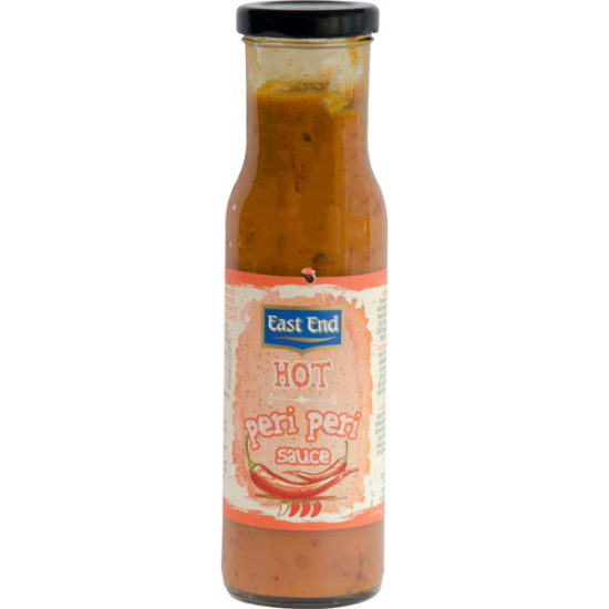 East End Hot Peri Peri Sauce