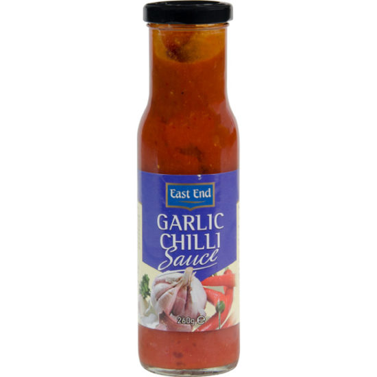 East End Garlic Chilli Sauce