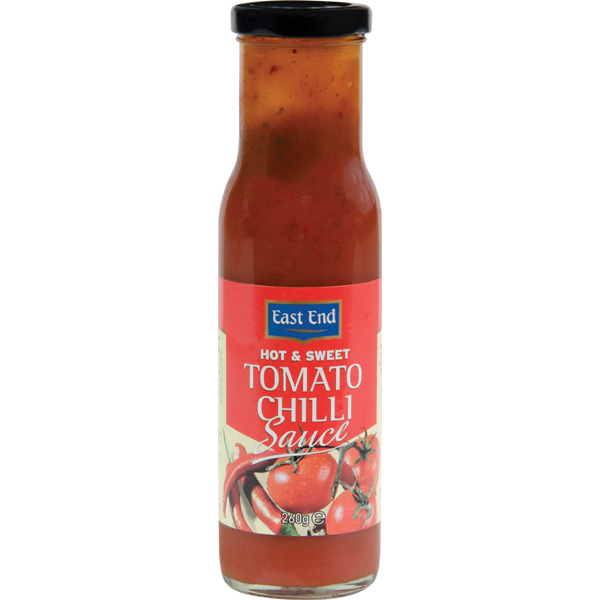 East End Tomato Chilli Sauce World Wide Foods