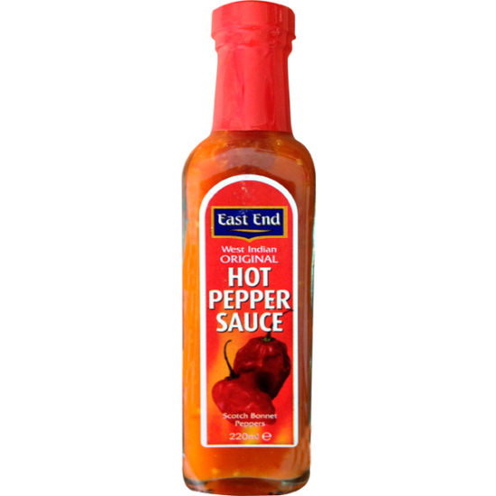 East End Hot Pepper Sauce