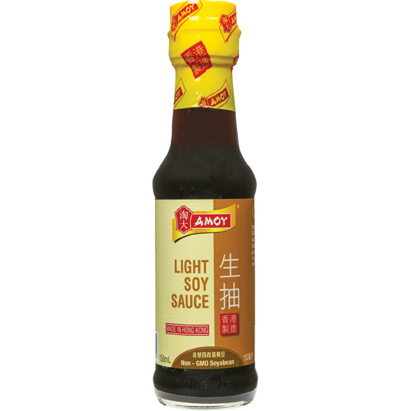 Amoy Light Soy Sauce World Wide Foods
