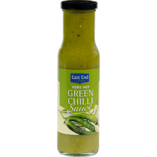 East End Green Chilli Sauce