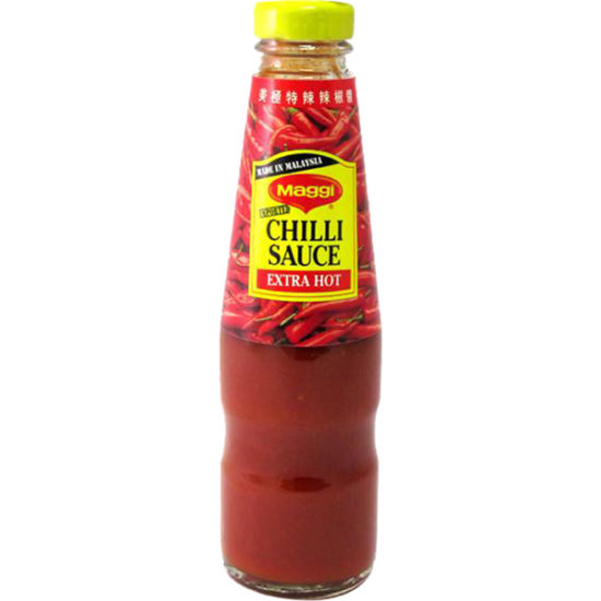 Maggi Hot Chilli Sauce