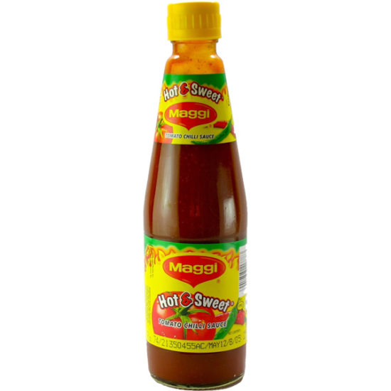 Maggi Hot & Sweet Chilli Sauce