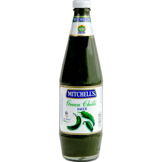 Mitchells Green Chilli Sauce