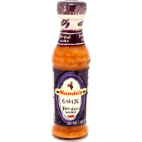 Nandos Garlic Peri Peri Sauce
