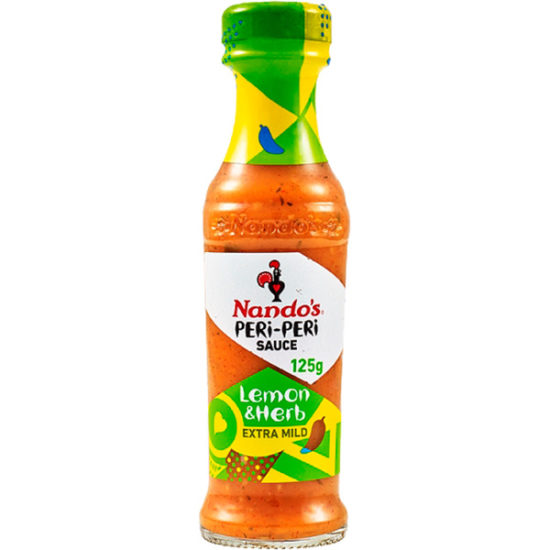 Nandos Lemon & Herb Peri Peri Sauce