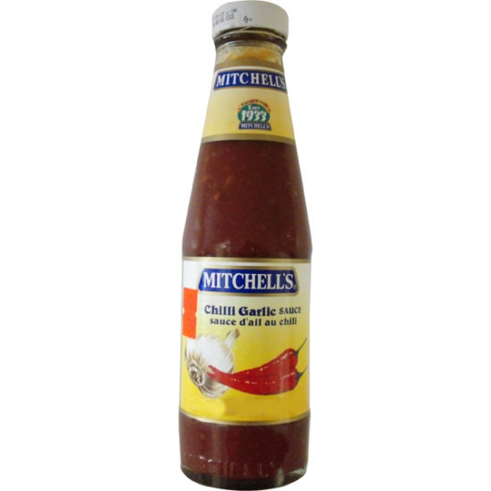 Mitchells Chilli Garlic Sauce