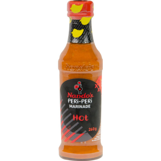 Nandos Peri Peri Marinade Hot