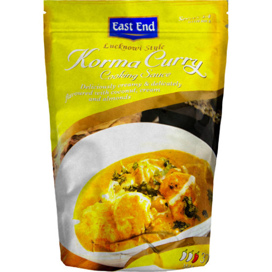East End Korma Curry Sauce