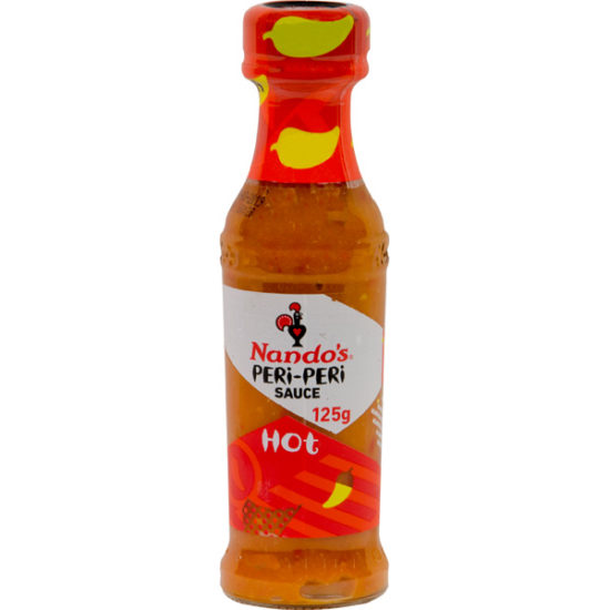 Nandos Peri Peri Sauce Hot