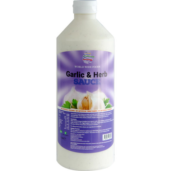 Wwfoods Garlic & Herbs Sauce