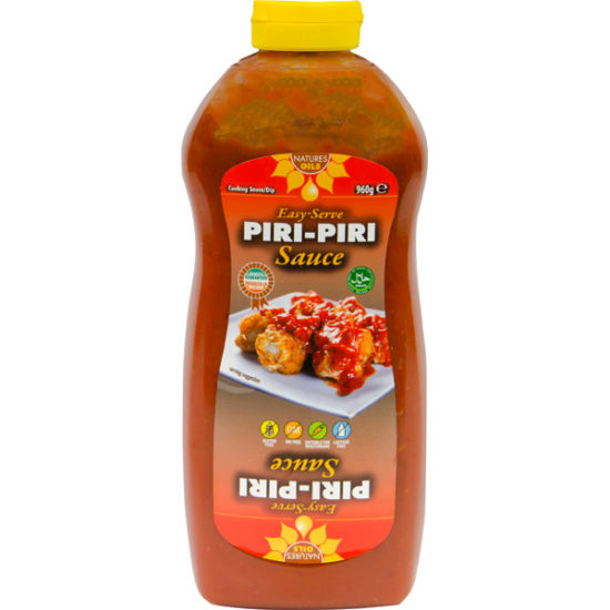 Natures Oils Piri Piri Sauce