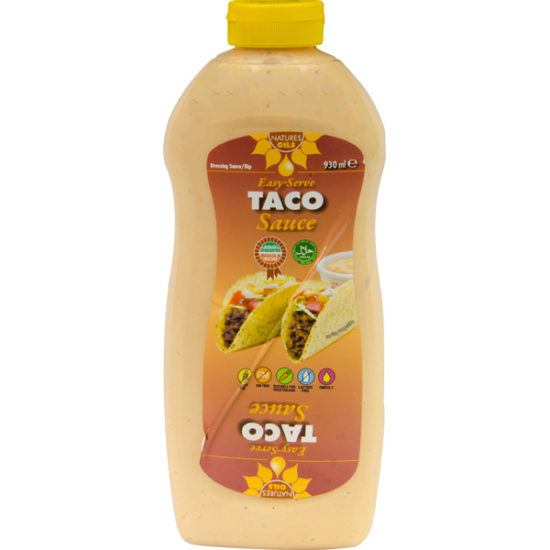 Natures Oils Taco Sauce
