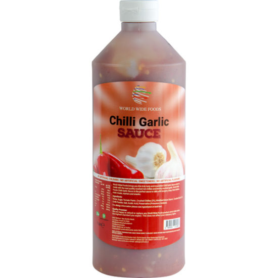 Wwfoods Chilli Garlic Sauce