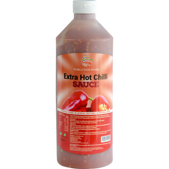 Wwfoods Extra Hot Chilli Sauce
