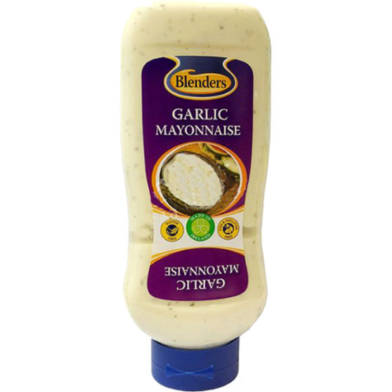 Blenders Garlic Mayonnaise World Wide Foods