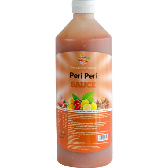 Wwfoods Peri Peri Sauce