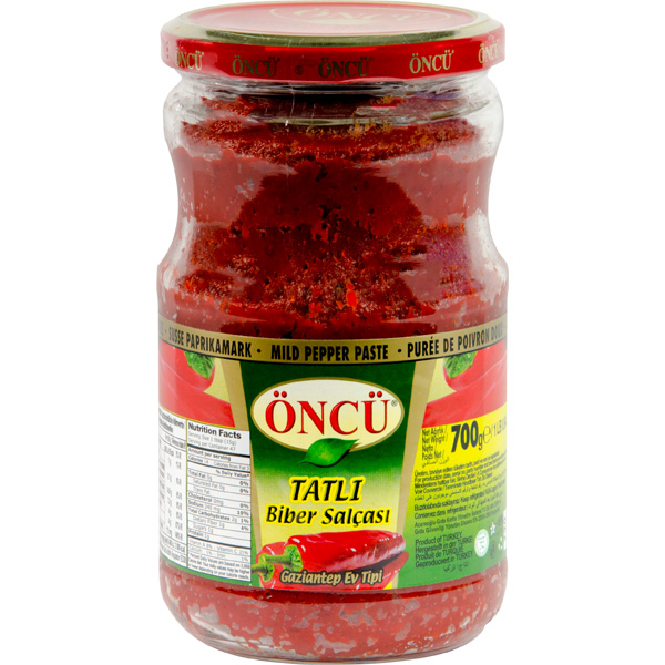 Oncu Mild Pepper Paste World Wide Foods
