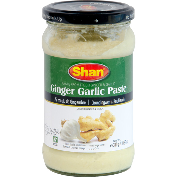 Shan Ginger Garlic Paste World Wide Foods