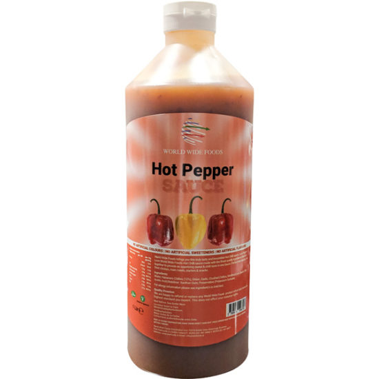 Wwfoods Hot Pepper Sauce