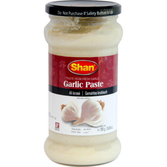 Shan Garlic Paste