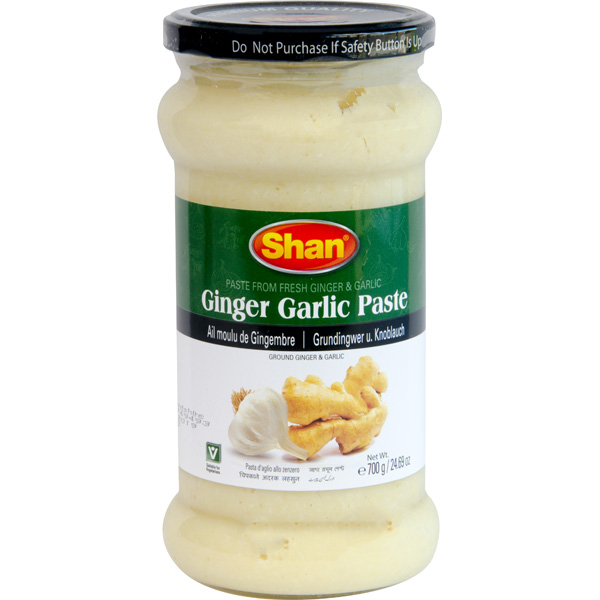 Shan Ginger Garlic Paste World Wide Foods