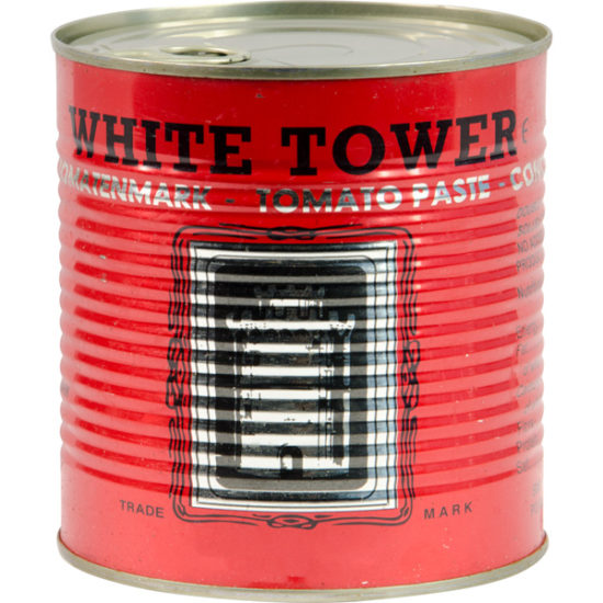 White Tower Tomato Paste