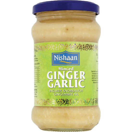 Nishaan Ginger Garlic Paste
