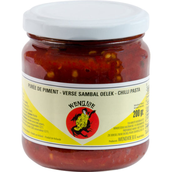 Sambal Oelek Paste