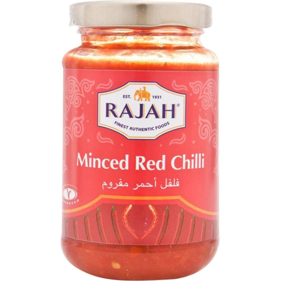Rajah Red Chilli Paste World Wide Foods