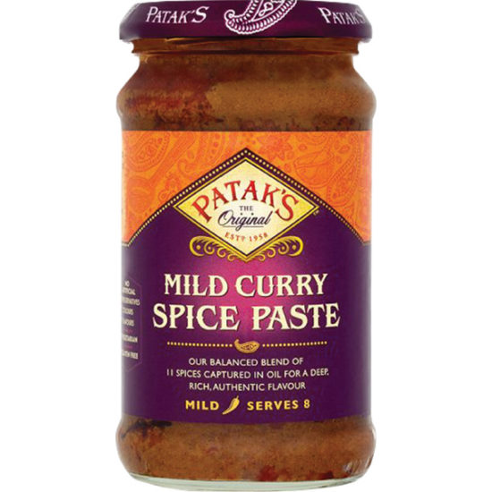 Pataks Curry Spice Paste Mild