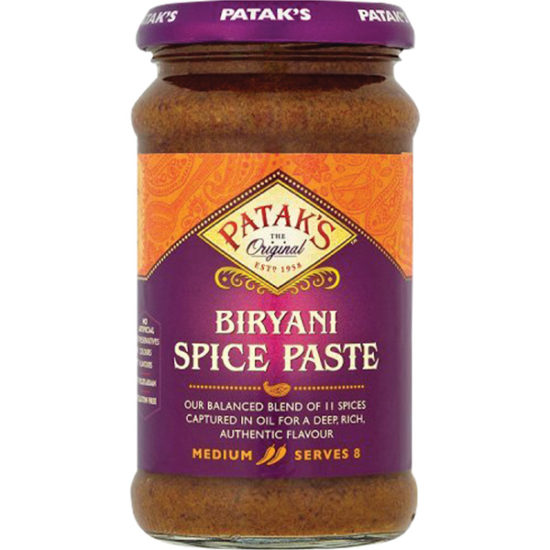 Pataks Biryani Spice Paste