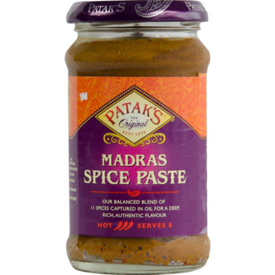 Pataks Madras Spice Paste