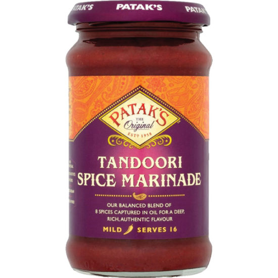 Pataks Tandoori Spice Marinade