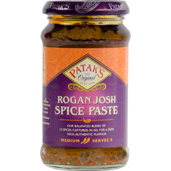 Pataks Rogan Josh Spice Paste
