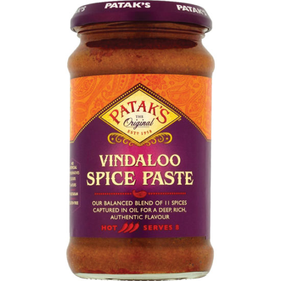 Pataks Vindaloo Spice Paste