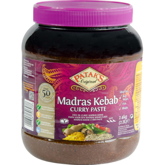 Pataks Madras Kebab Curry Paste
