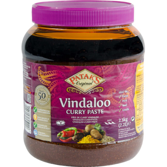 Pataks Vindaloo Curry Paste