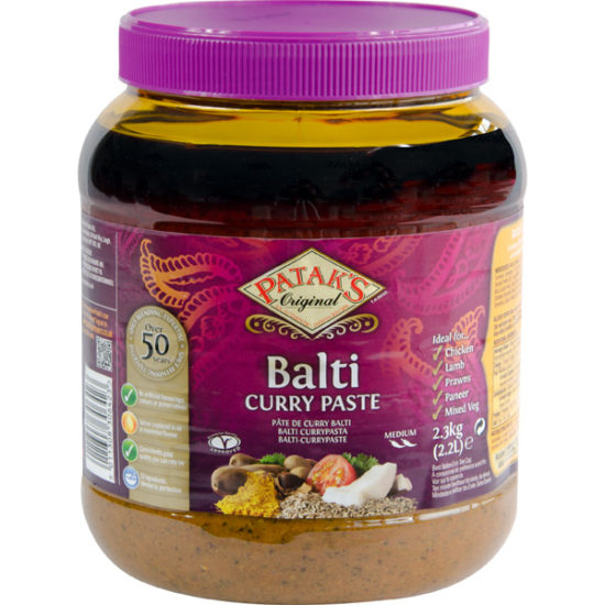 Pataks Balti Curry Paste World Wide Foods